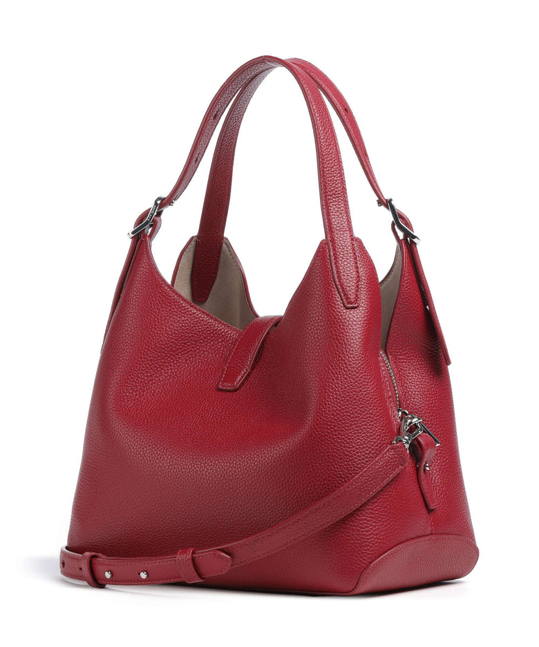 Kate Spade New York Deco Hobo bag red jam