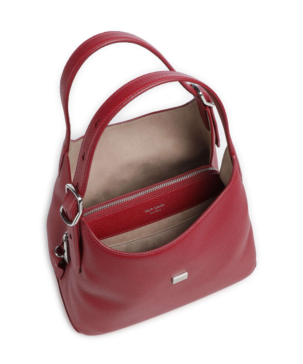 Kate Spade New York Deco Hobo bag red jam