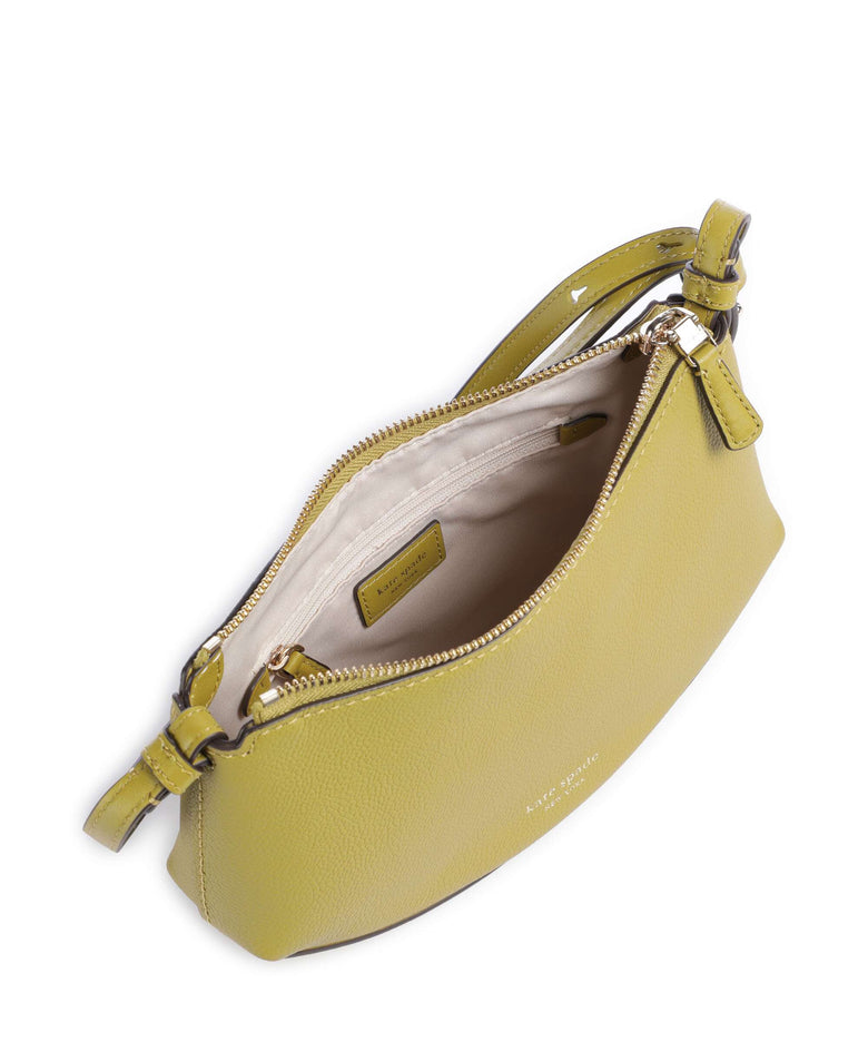 Kate Spade New York Loop Crossbody bag laurel leaf