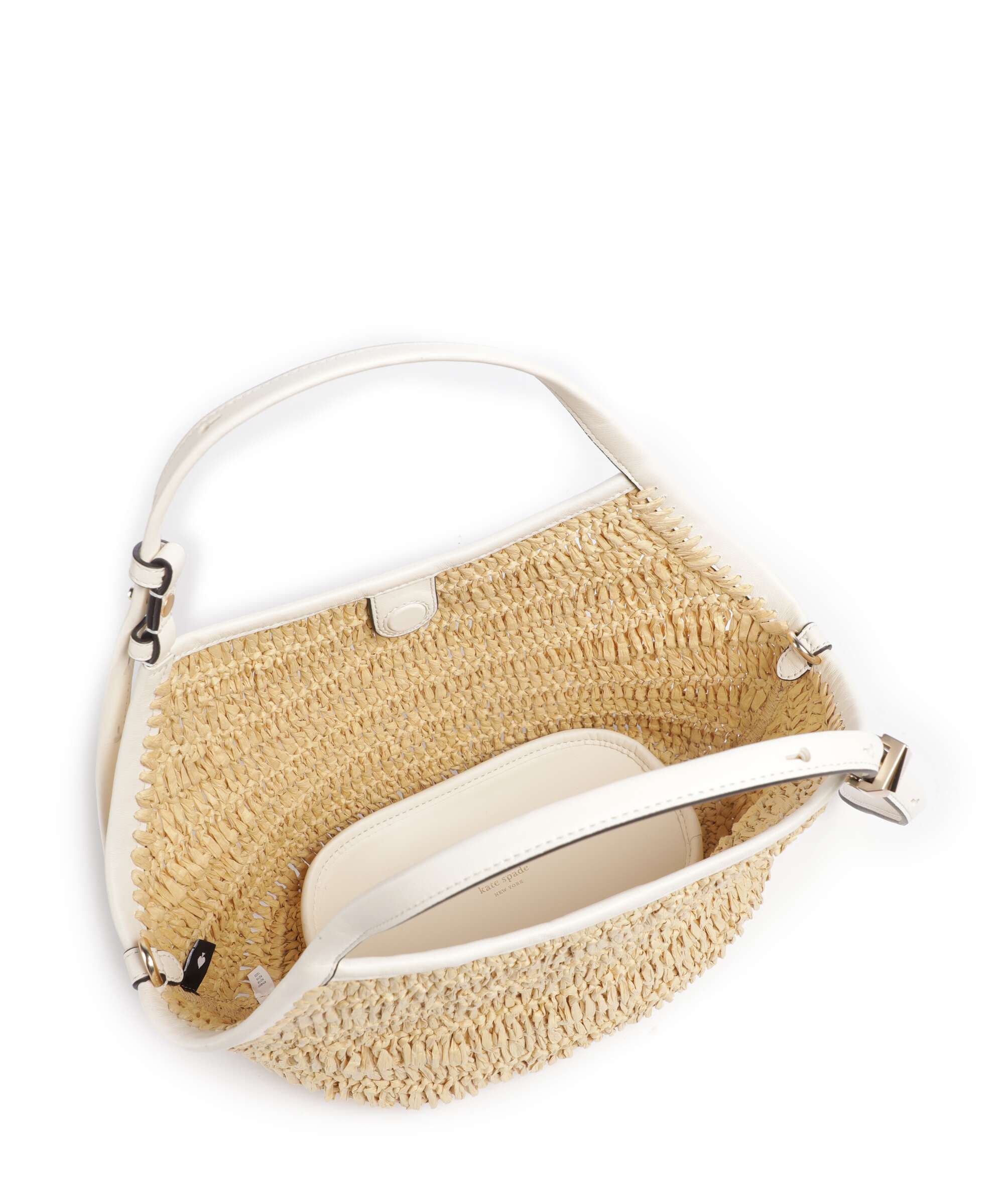 Kate Spade New York Deco Small Handbag natural