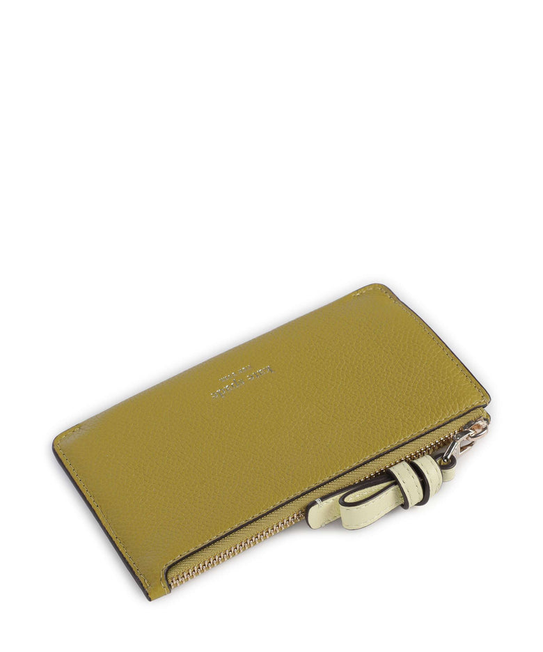 Kate Spade New York Loop Credit card holder laurel leaf