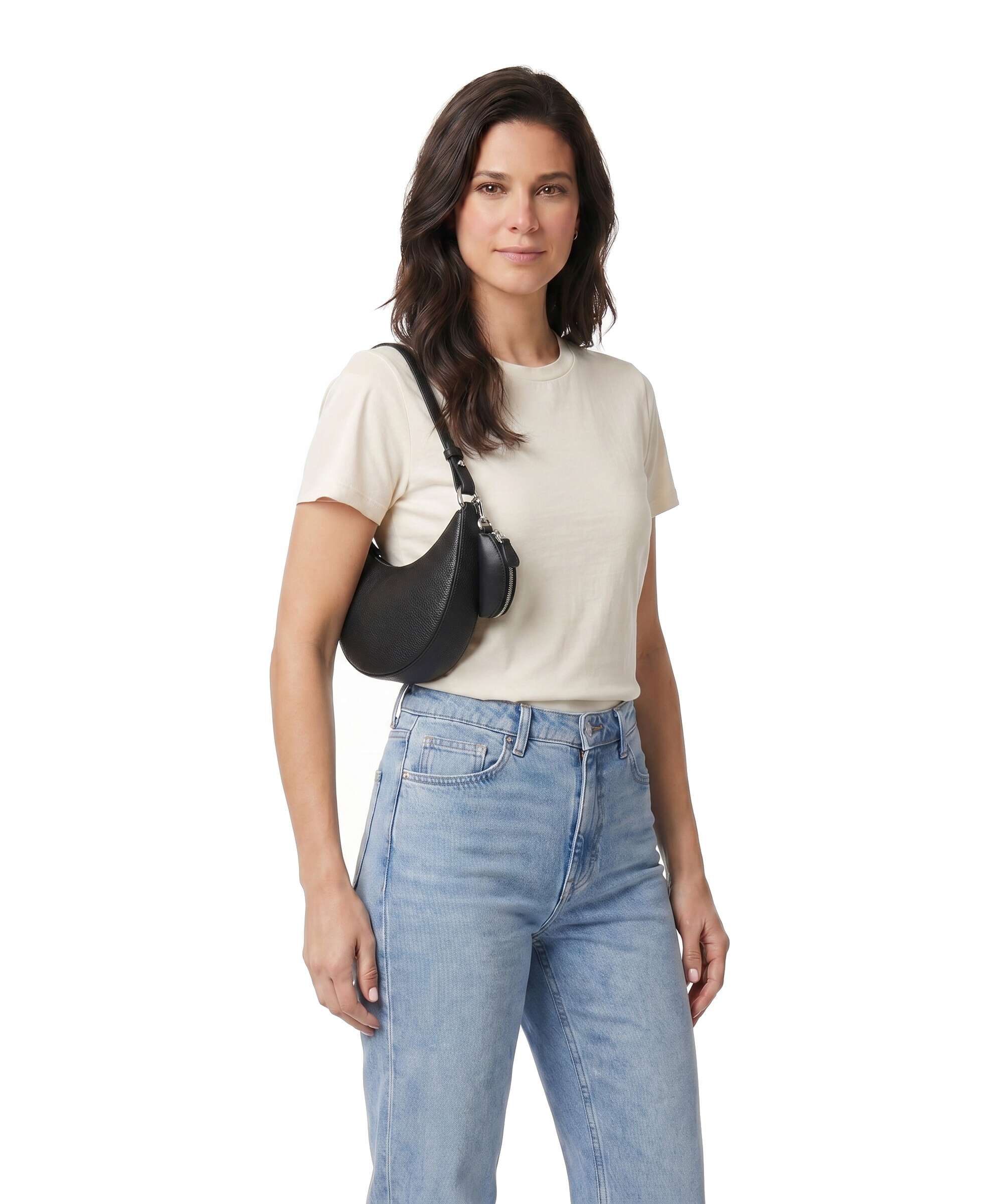 Kate Spade New York Duo Mini Shoulder bag black/silver