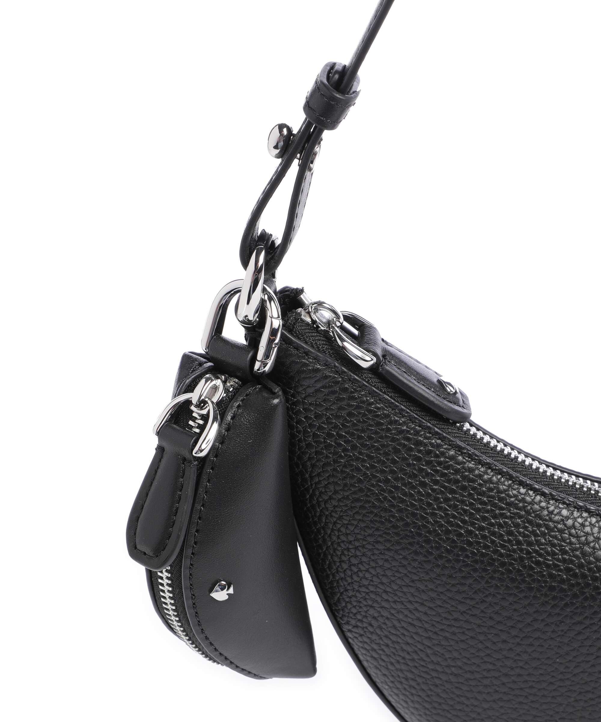 Kate Spade New York Duo Mini Shoulder bag black/silver