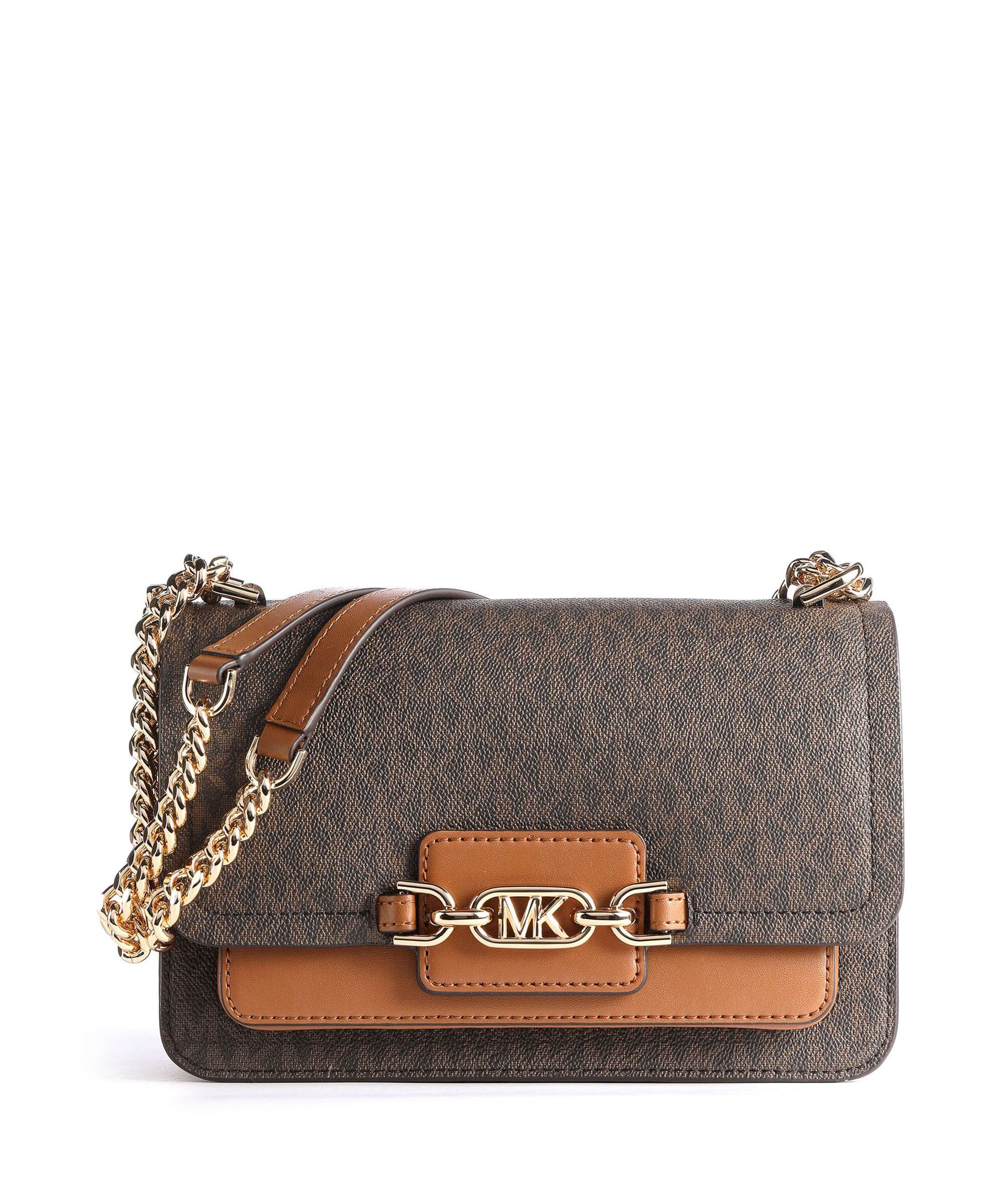 Michael Kors Heather Shoulder bag brown/acorn