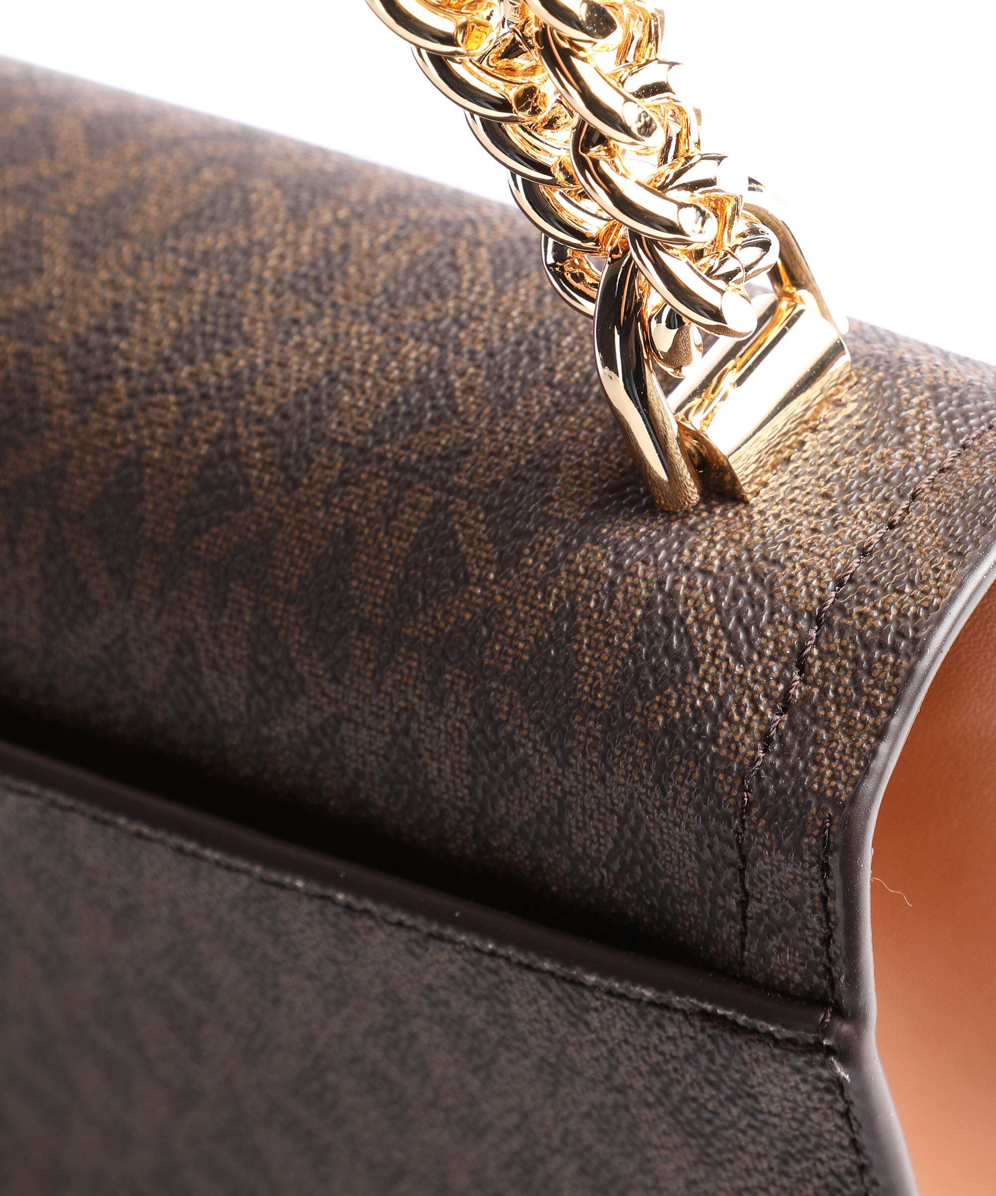 Michael Kors Heather Shoulder bag brown/acorn