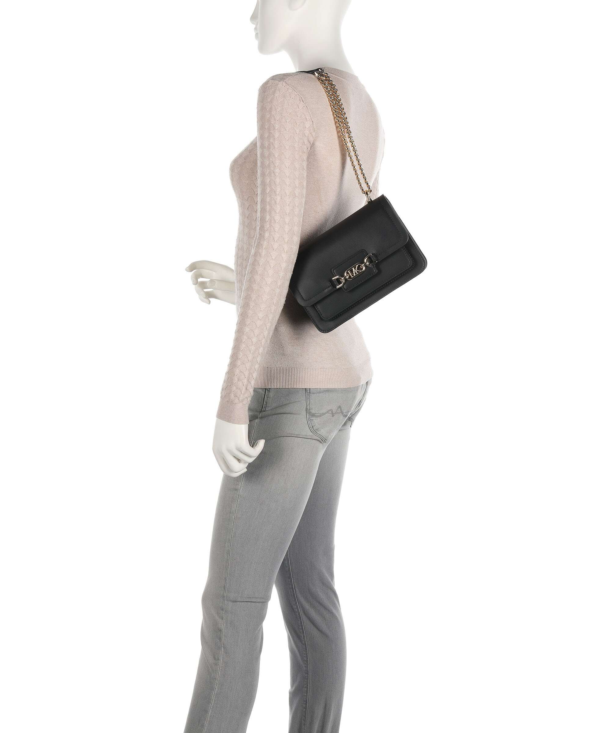 Michael Kors Heather Shoulder bag black