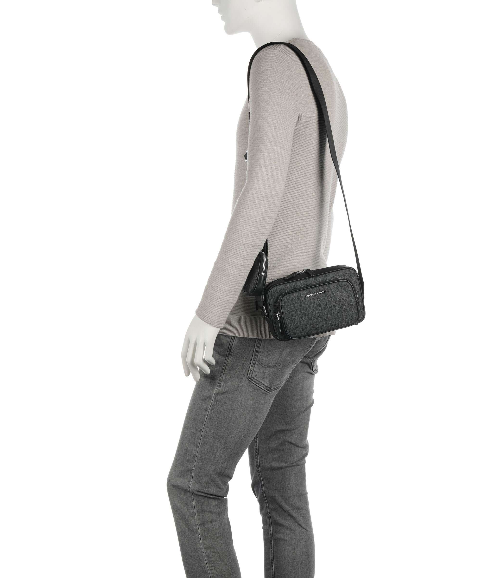 Michael Kors Hudson Crossbody bag black