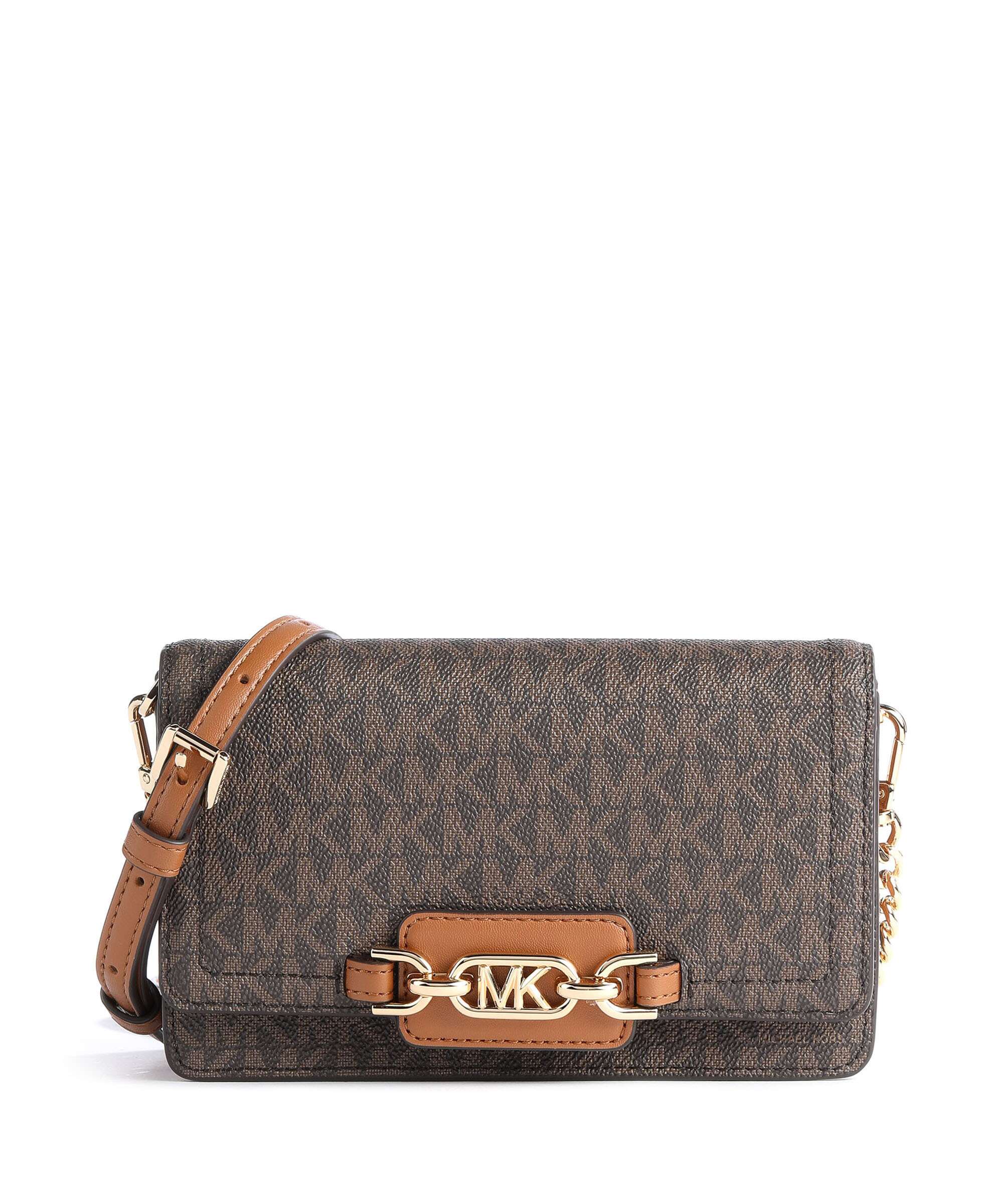 Michael Kors Heather Wallet brown/acorn