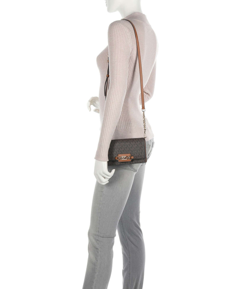 Michael Kors Heather Wallet brown/acorn