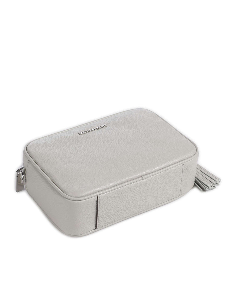Michael Kors Jet Set Crossbody bag aluminum