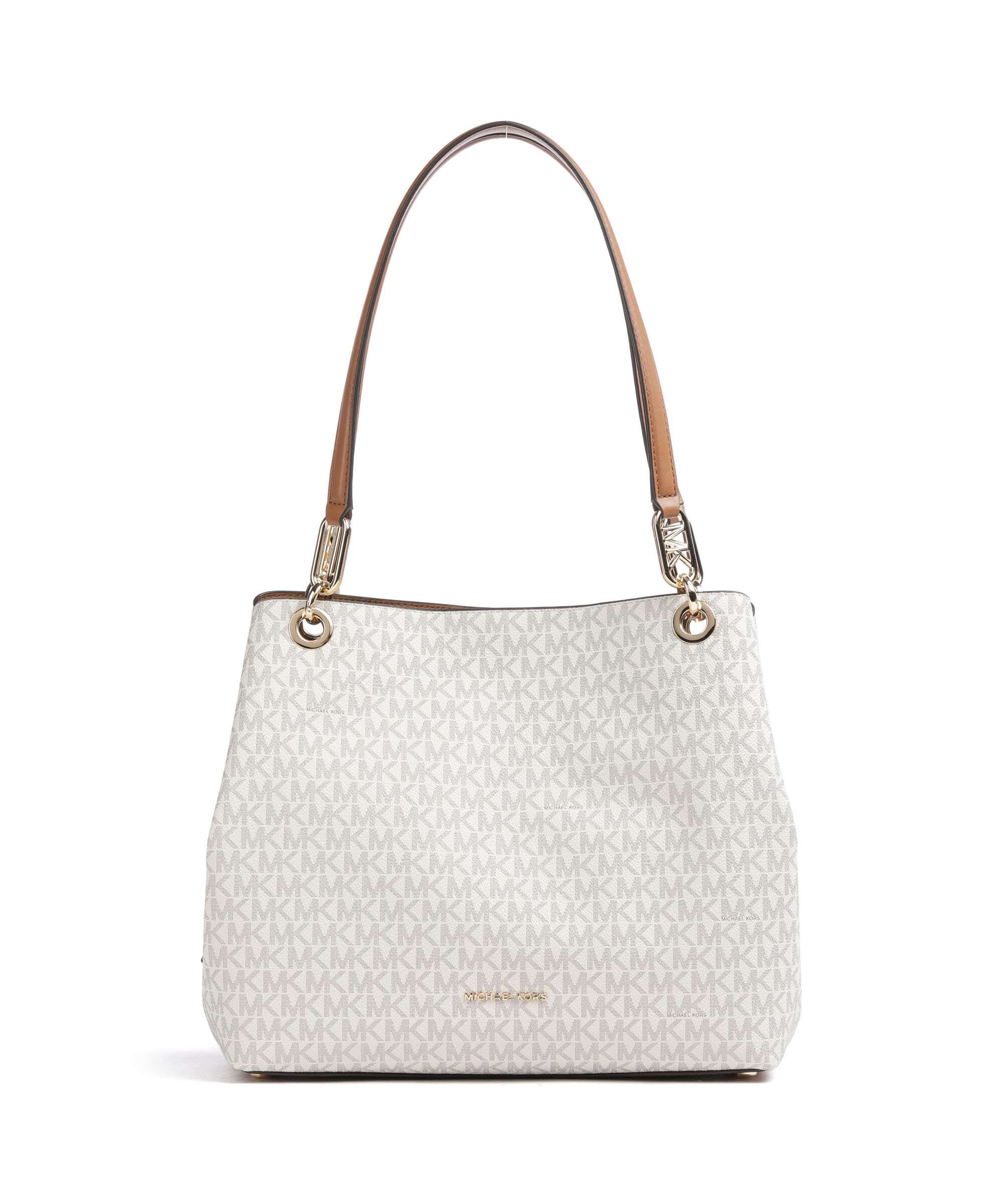 Michael Kors Kensington Hobo bag vanilla/acorn