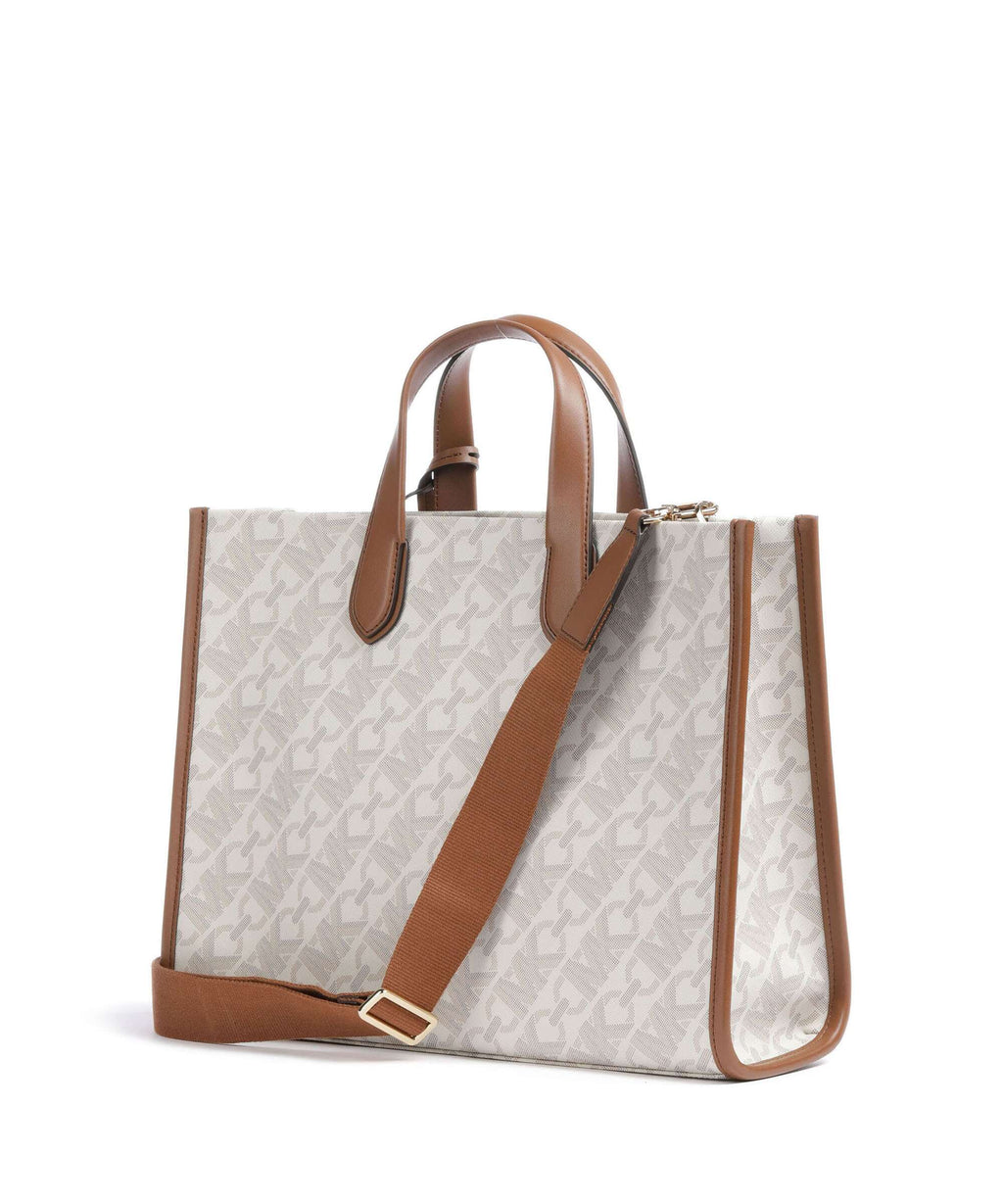 Michael Kors Gigi Handbag vanilla/luggage