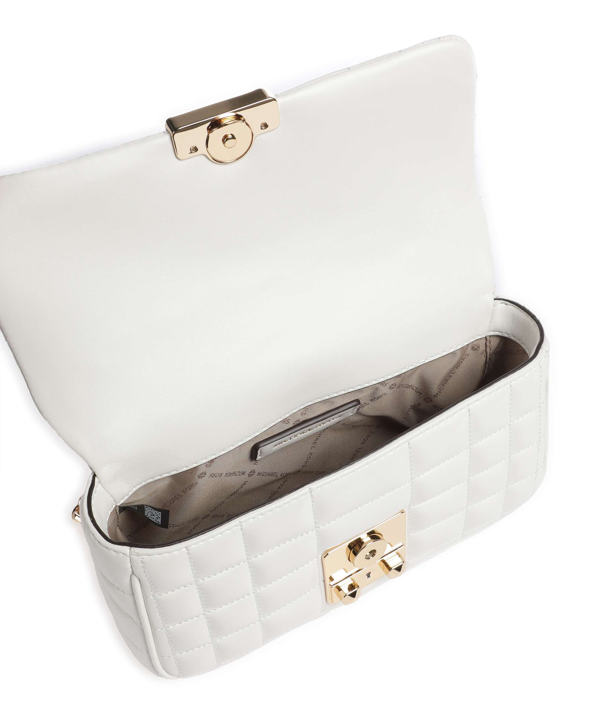 Michael Kors Tribeca Shoulder bag optic white