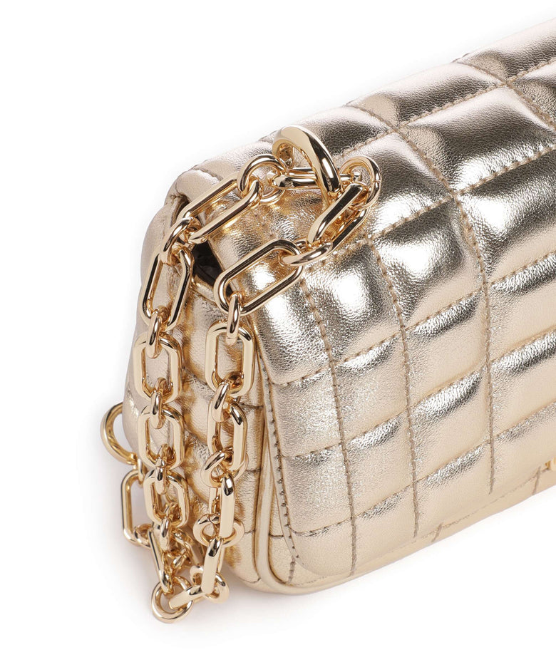 Michael Kors Tribeca Shoulder bag pale gold