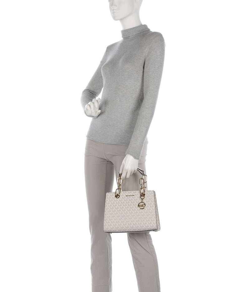 Michael Kors Cynthia Handbag vanilla cream
