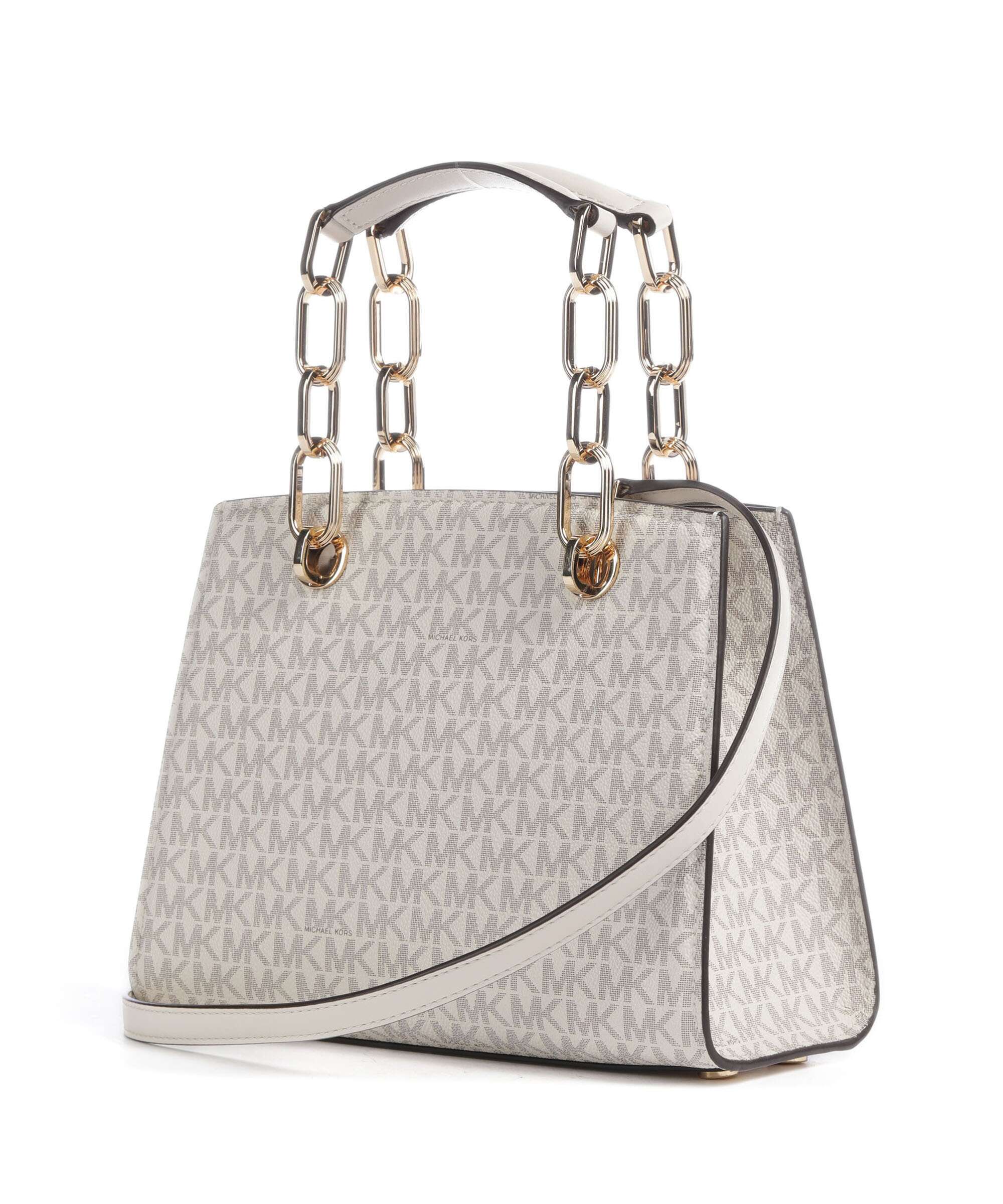 Michael Kors Cynthia Handbag vanilla cream