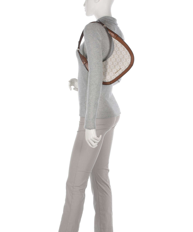 Michael Kors Preston Shoulder bag vanilla/acorn