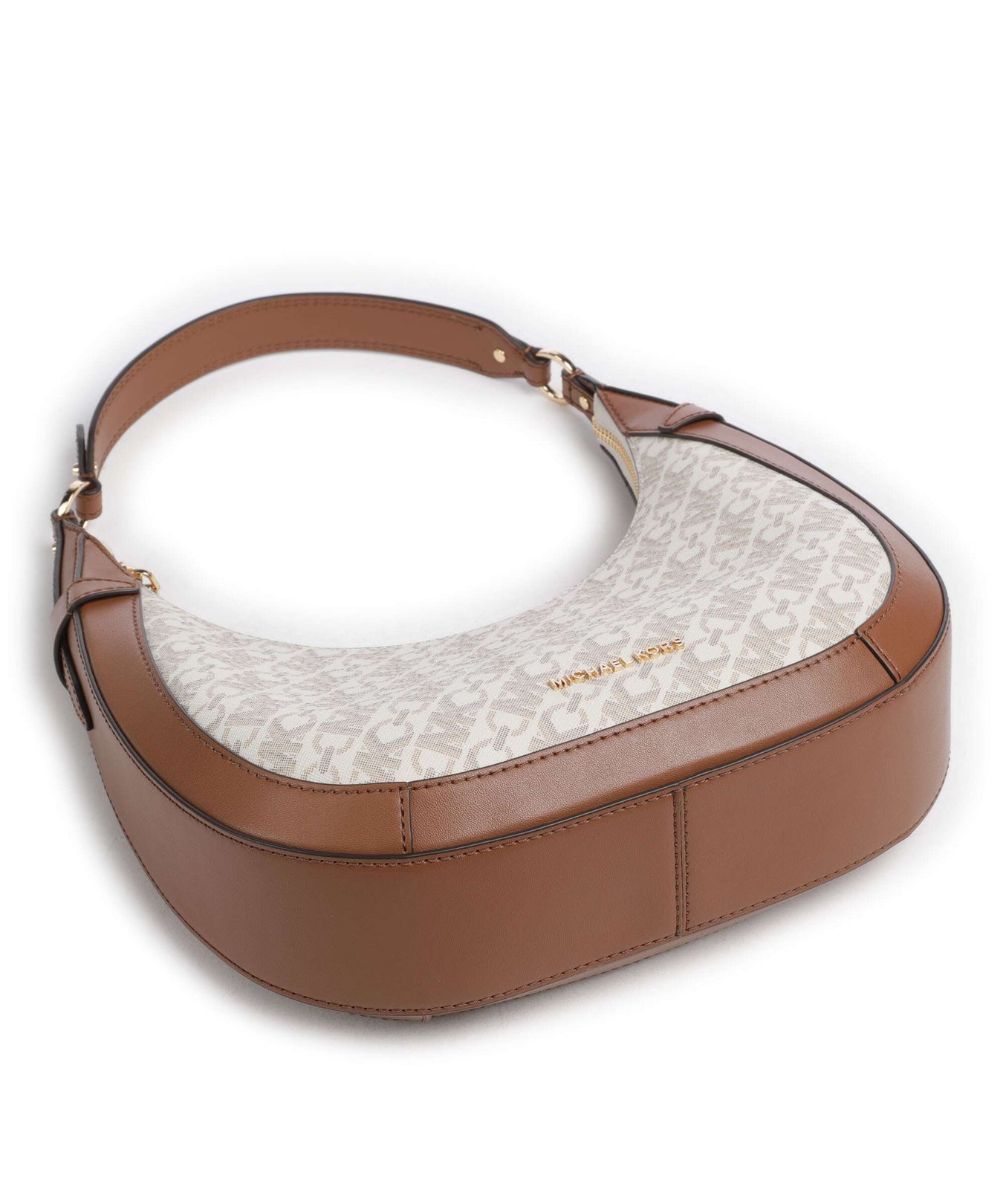 Michael Kors Preston Shoulder bag vanilla/acorn