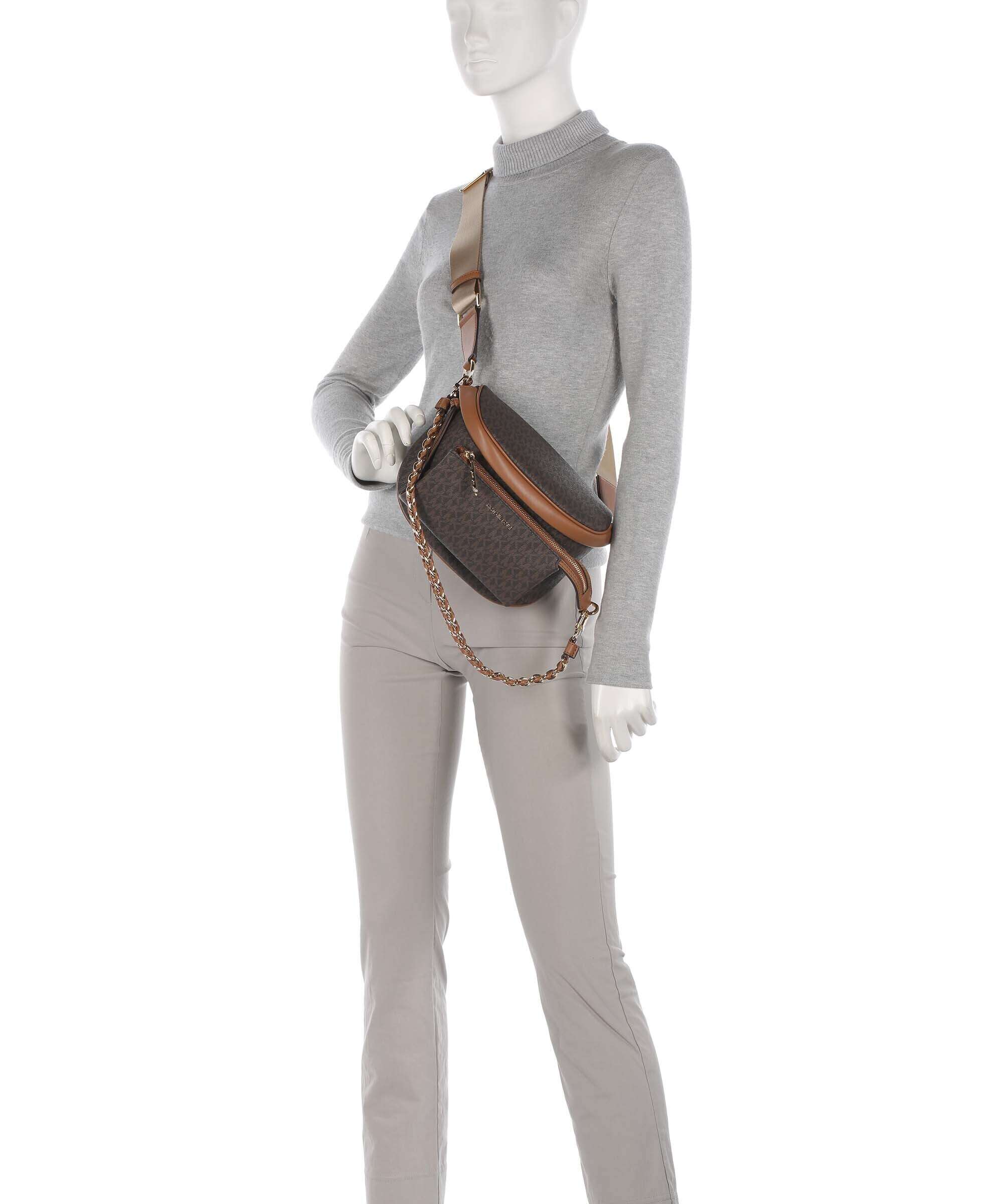 Michael Kors Slater Crossbody bag brown/acorn