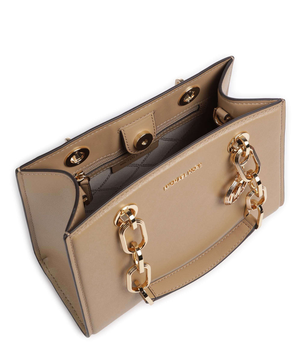 Michael Kors Cynthia Handbag camel