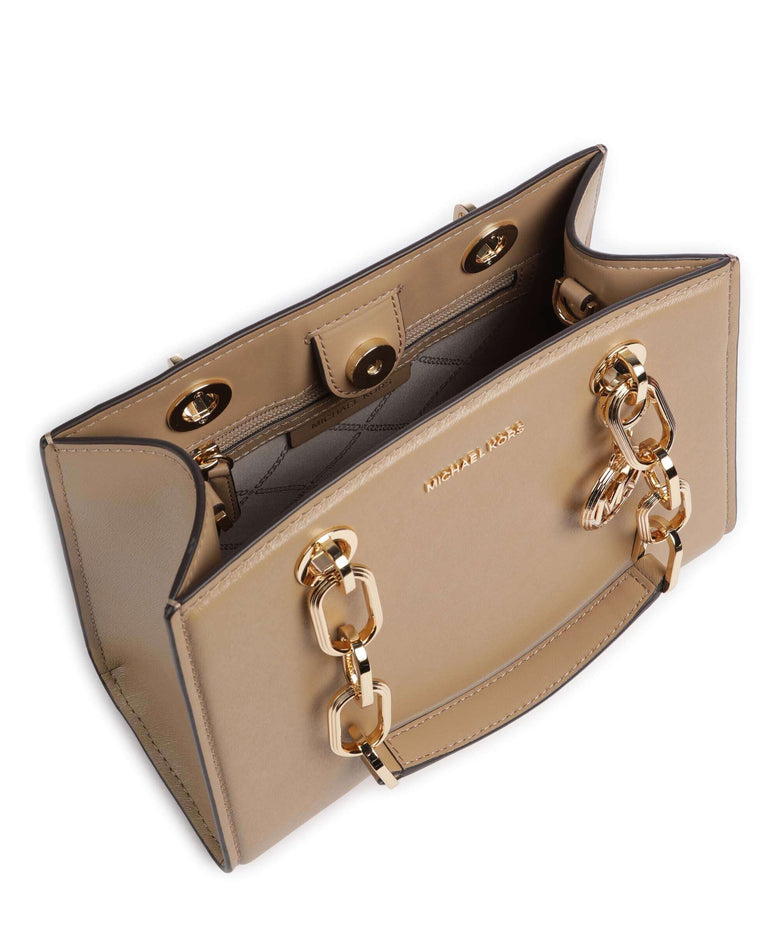 Michael Kors Cynthia Handbag camel