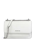 Michael Kors Claire Large Shoulder bag optic white