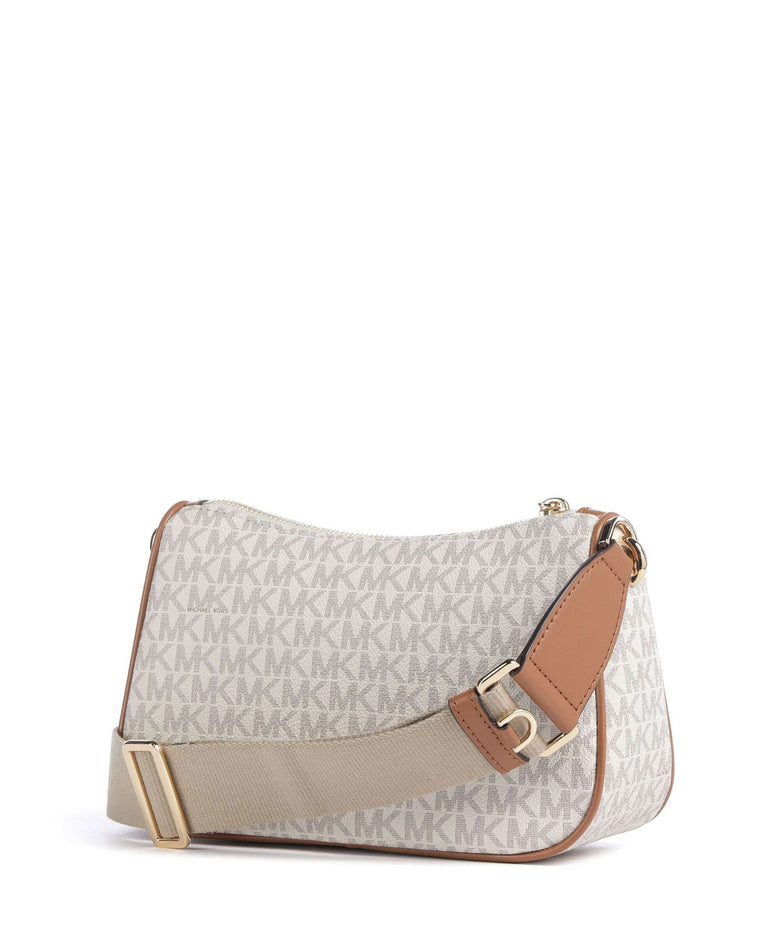 Michael Kors Jet Set Crossbody bag vanilla/acorn