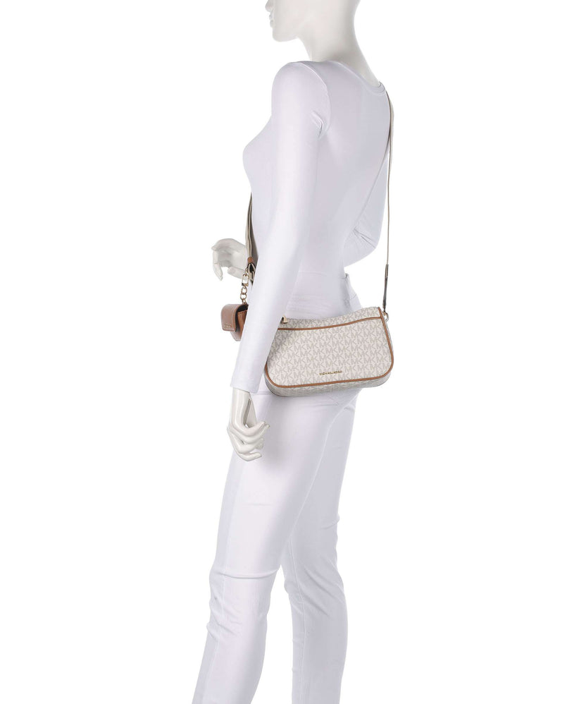 Michael Kors Jet Set Crossbody bag vanilla/acorn