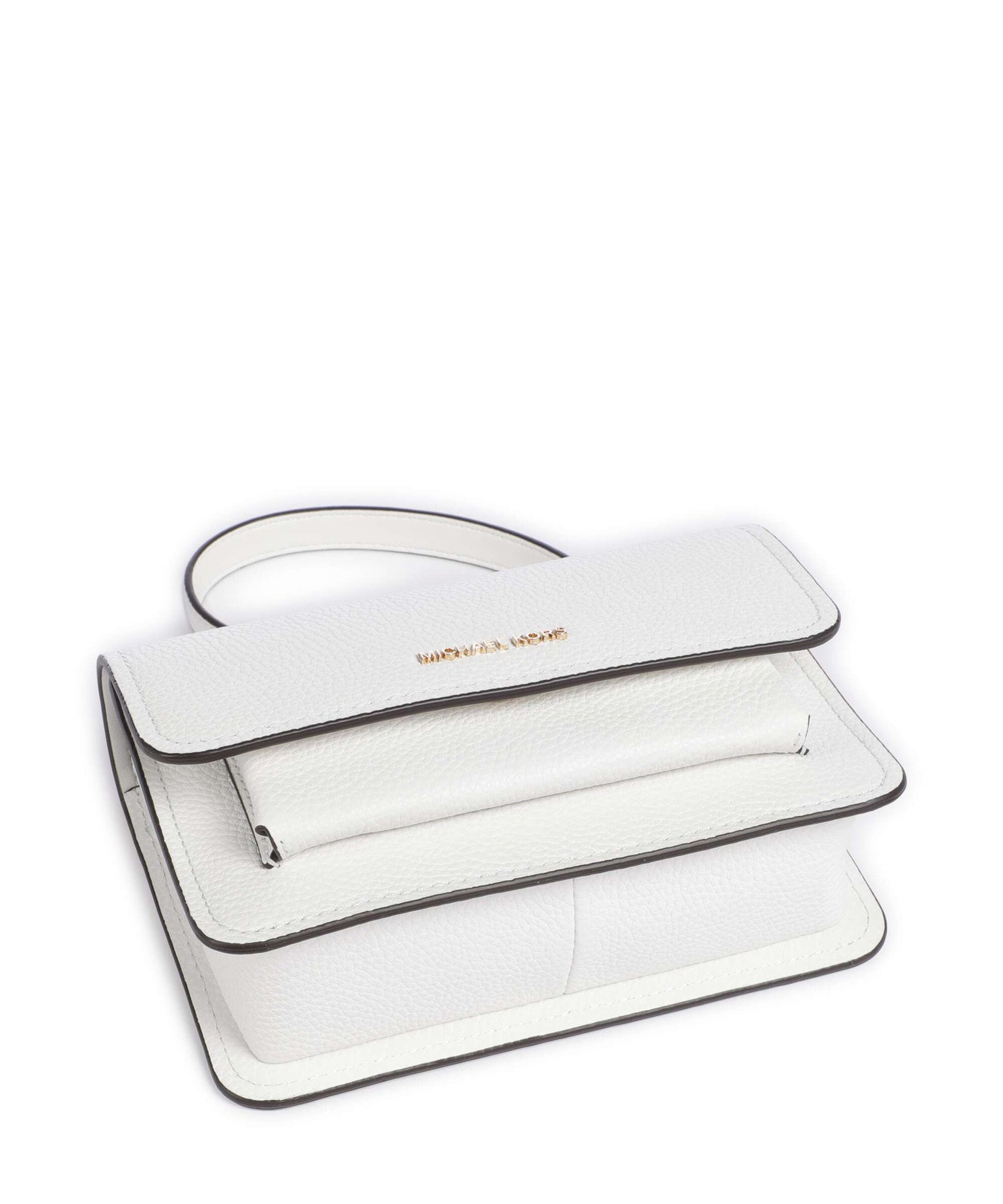 Michael Kors Claire Small Shoulder bag optic white