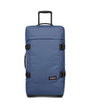 Eastpak Tranverz M Travel bag with wheels powder pilot