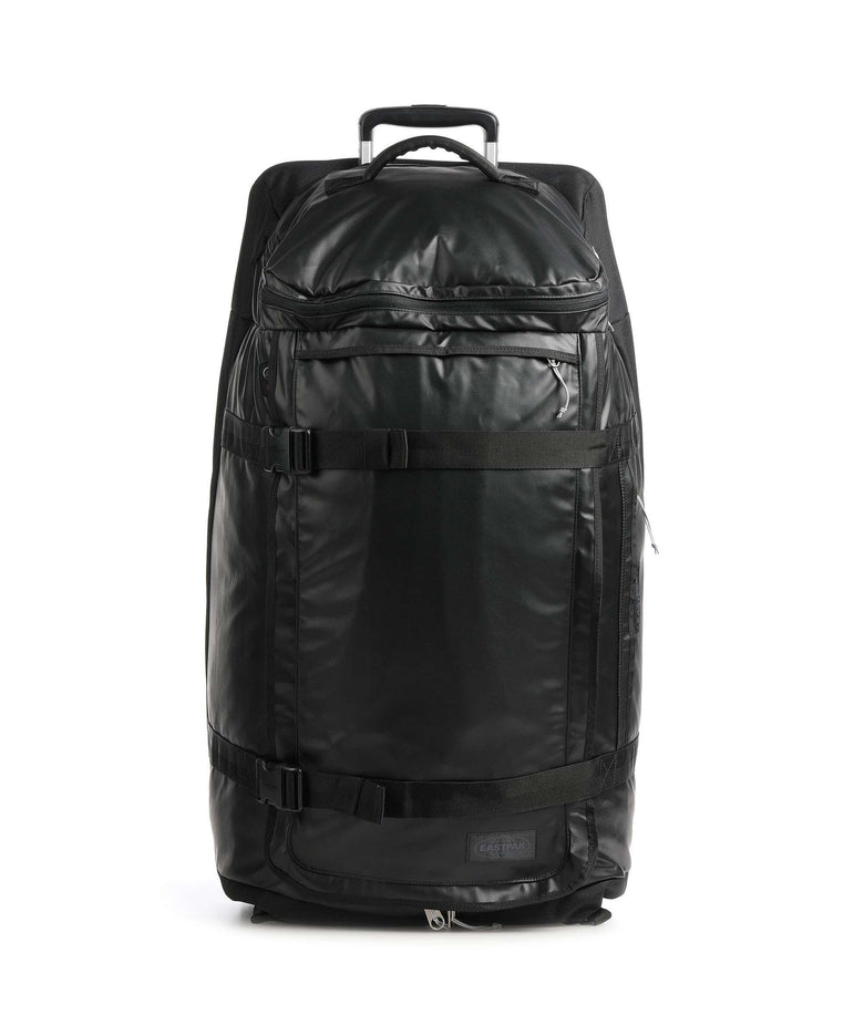 perce wheel l tarp black Eastpak Perce Wheel L Backpack with wheels tarp black 85 cm