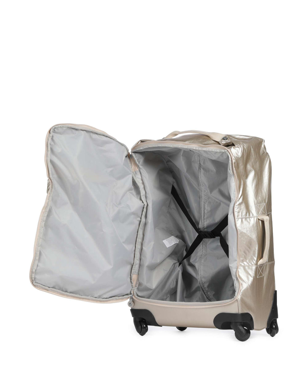 Kipling Basic Darcey M Spinner (4 wheels) starry gold metallic