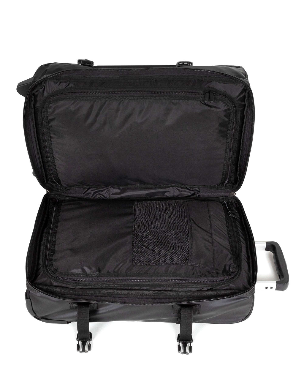 Eastpak Tarp Transit'R S Travel bag with wheels tarp black