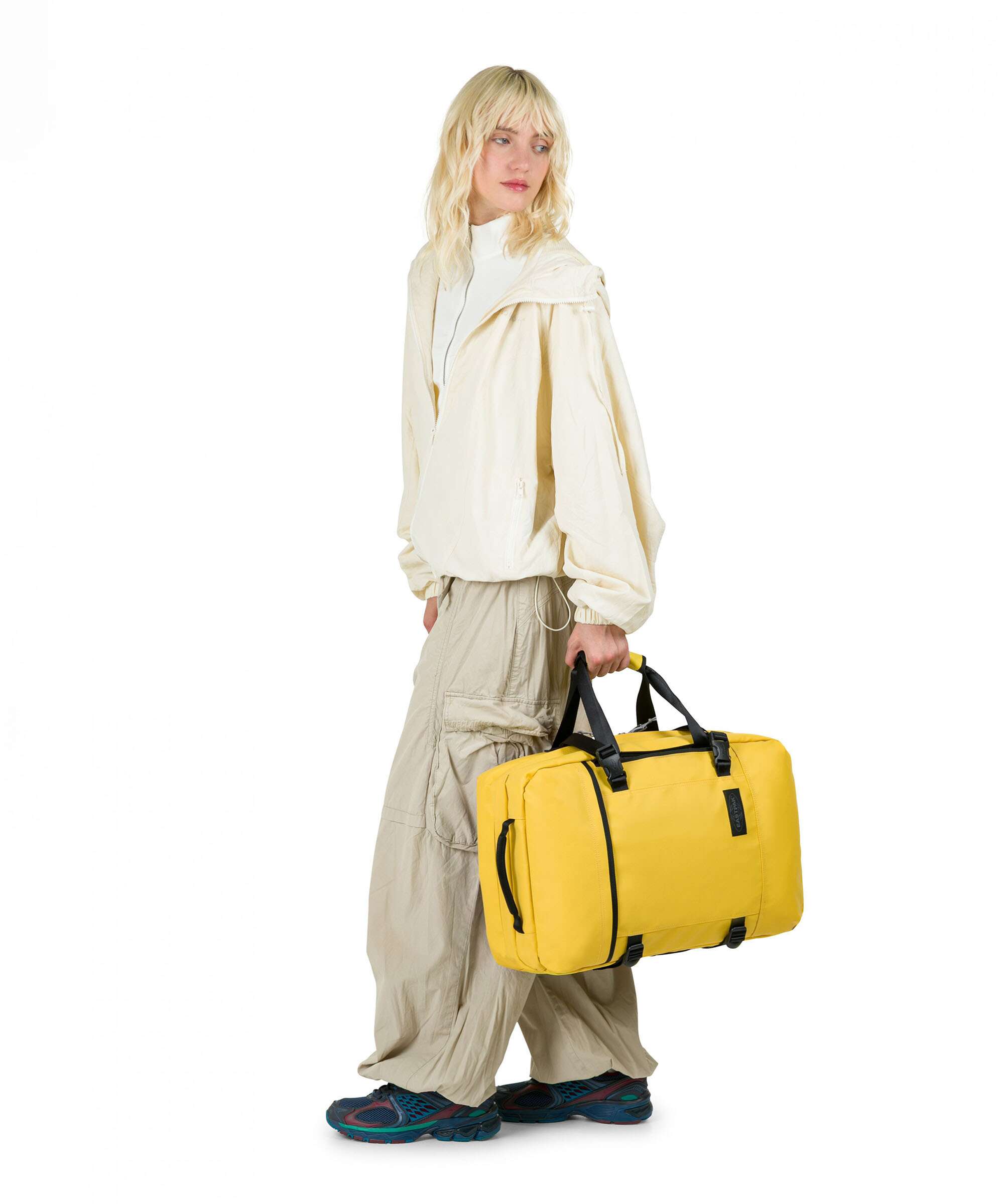 Eastpak Tarp Travelpack Travel backpack bamboo
