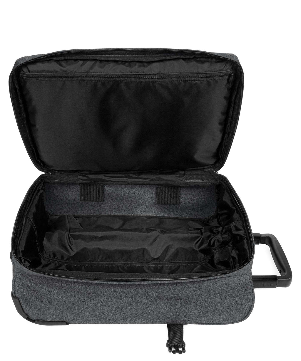 Eastpak Tranverz XXS Travel bag with wheels black denim