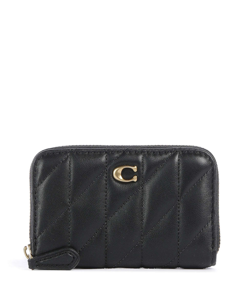 Coach Essential Quilted Pillow Wallet black