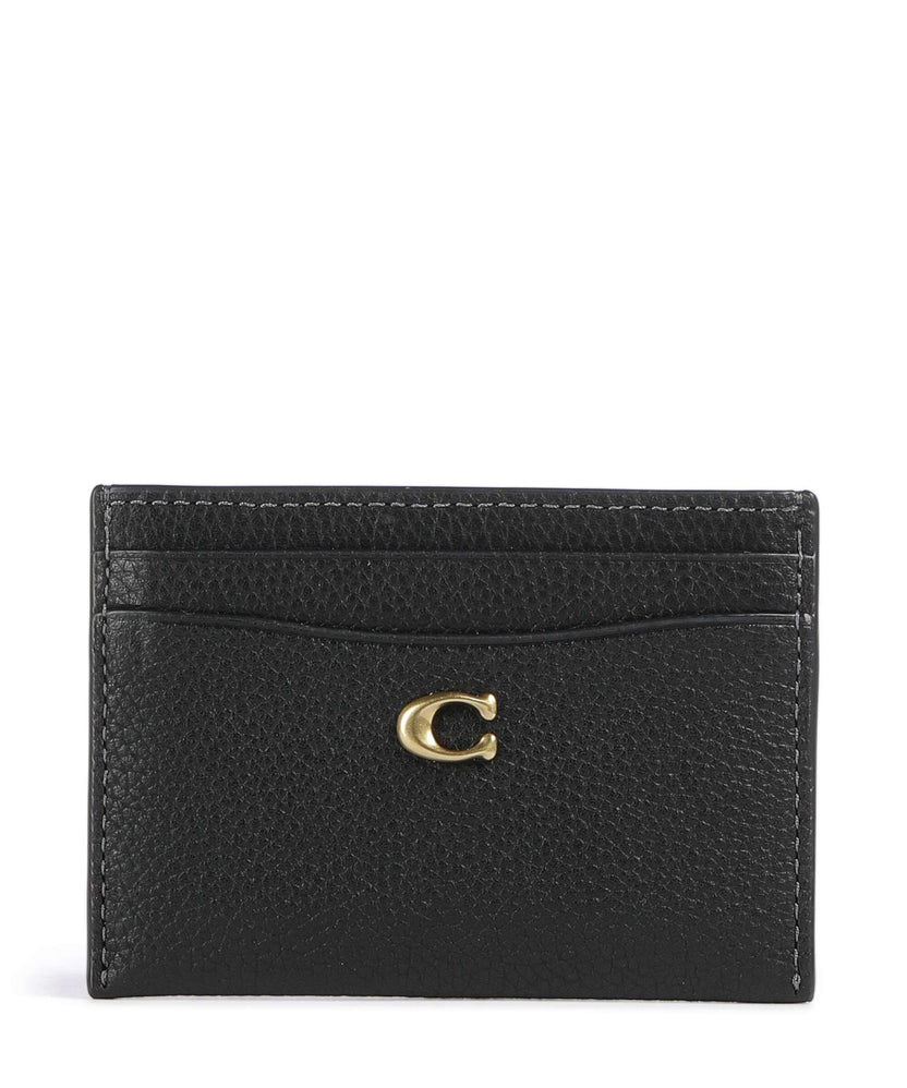 Coach Essential Credit card holder black