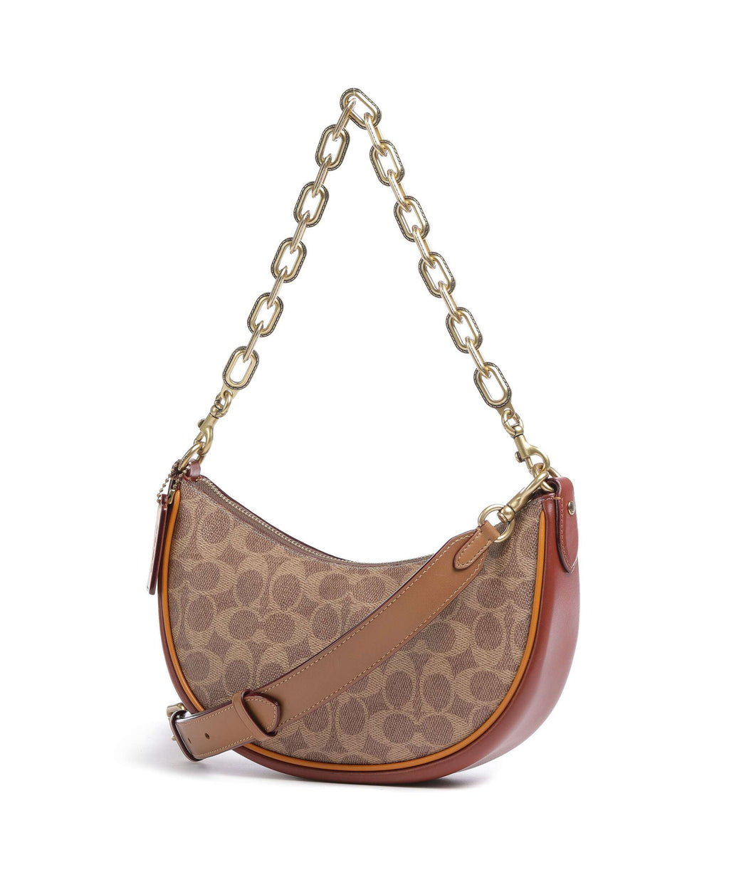 Coach Mira Shoulder bag tan rust