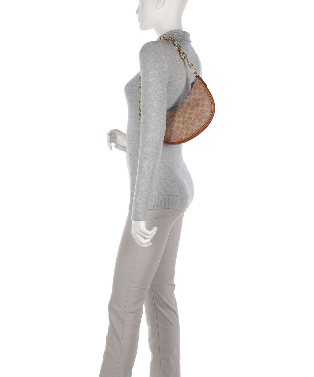 Coach Mira Shoulder bag tan rust