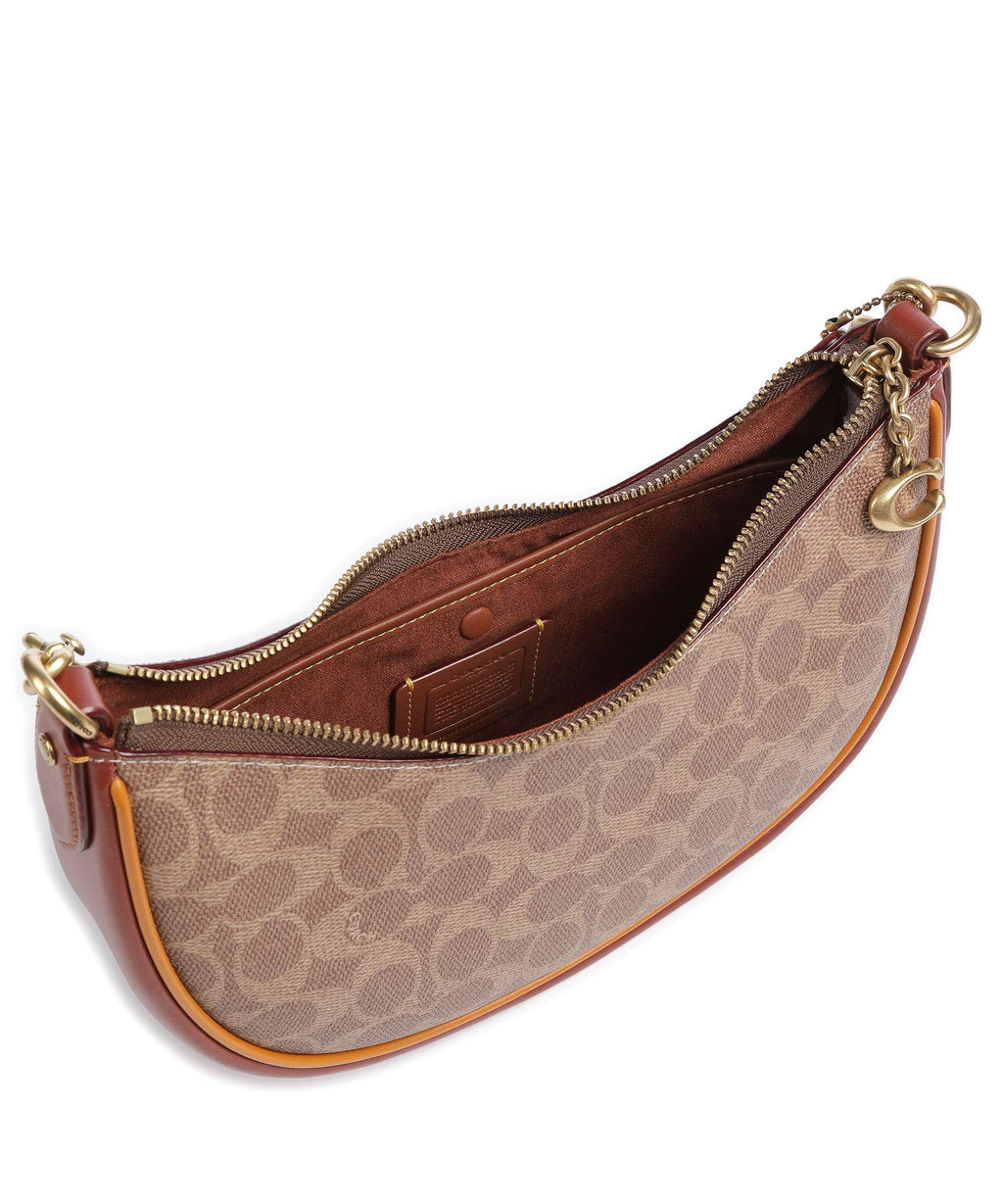 Coach Mira Shoulder bag tan rust