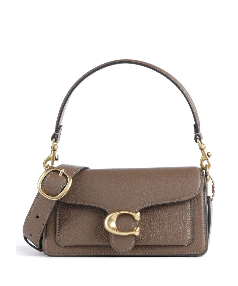 Coach Tabby 20 Crossbody bag dark stone