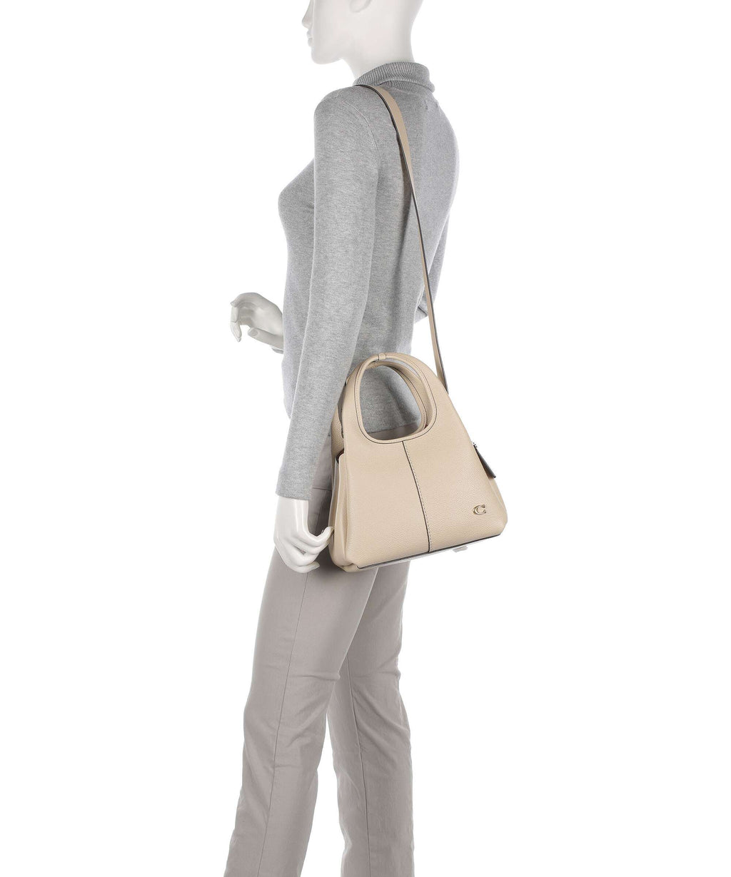 Coach Lana 23 Handbag ivory
