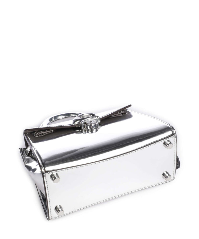 Coach Sammy 21 Handbag silver
