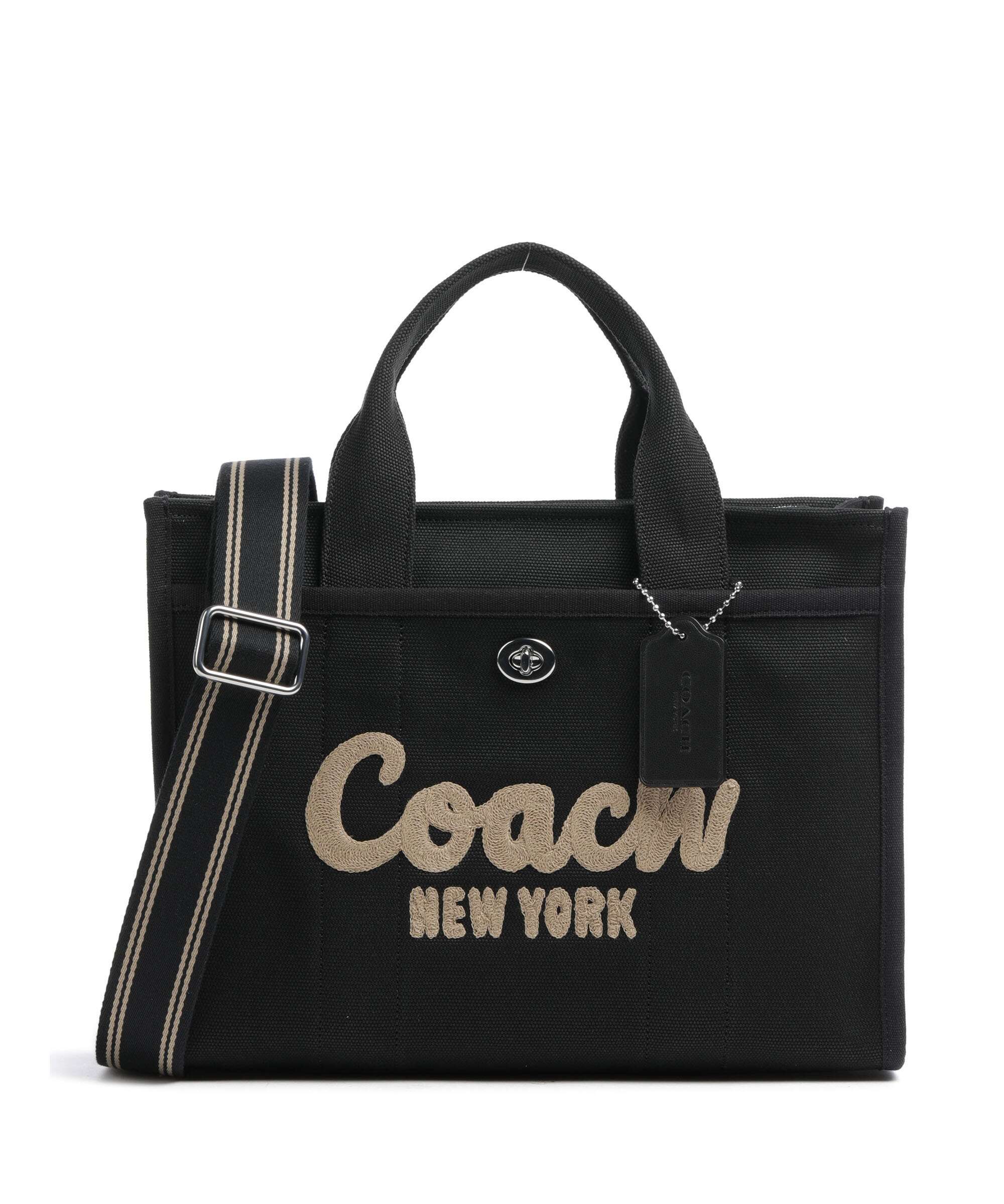 Coach Cargo Handbag black