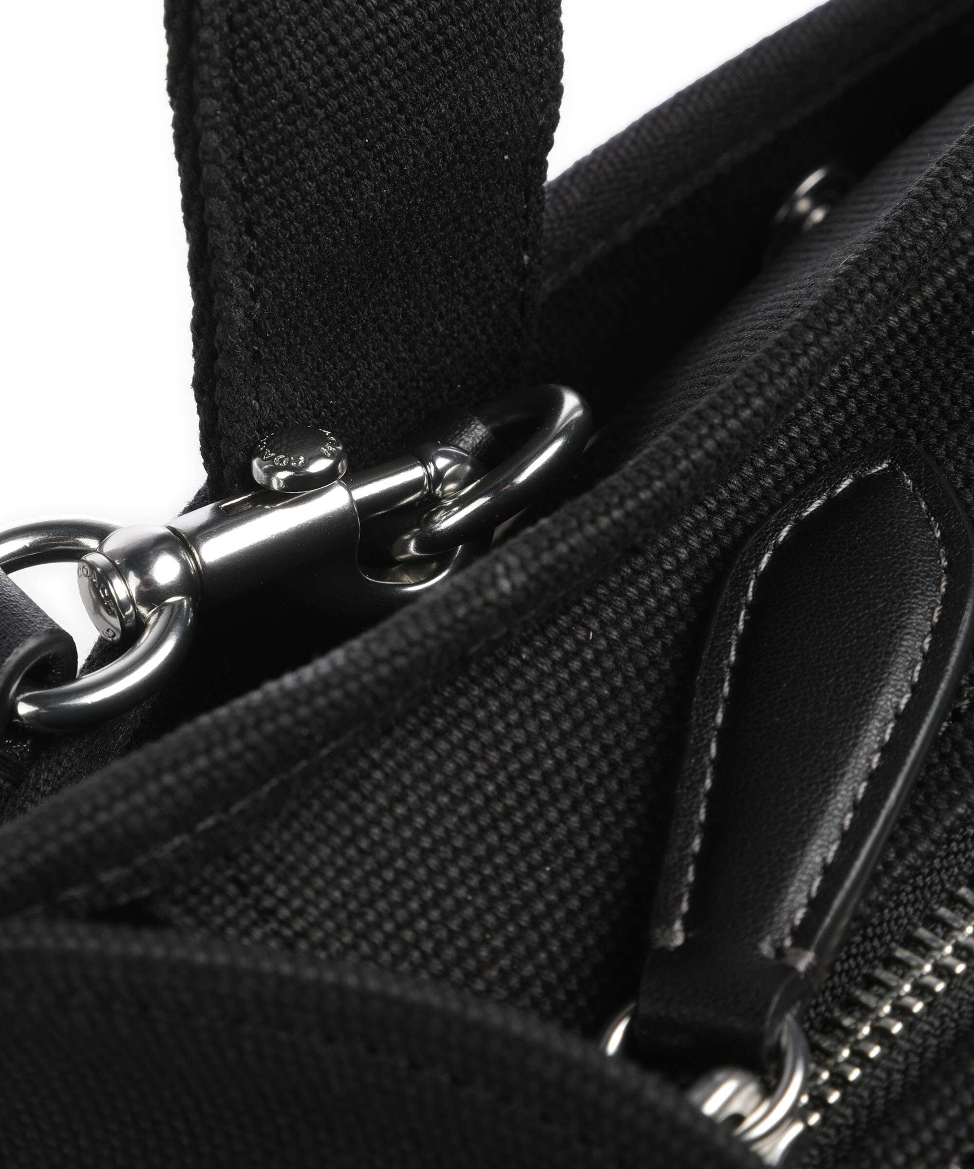 Coach Cargo Handbag black