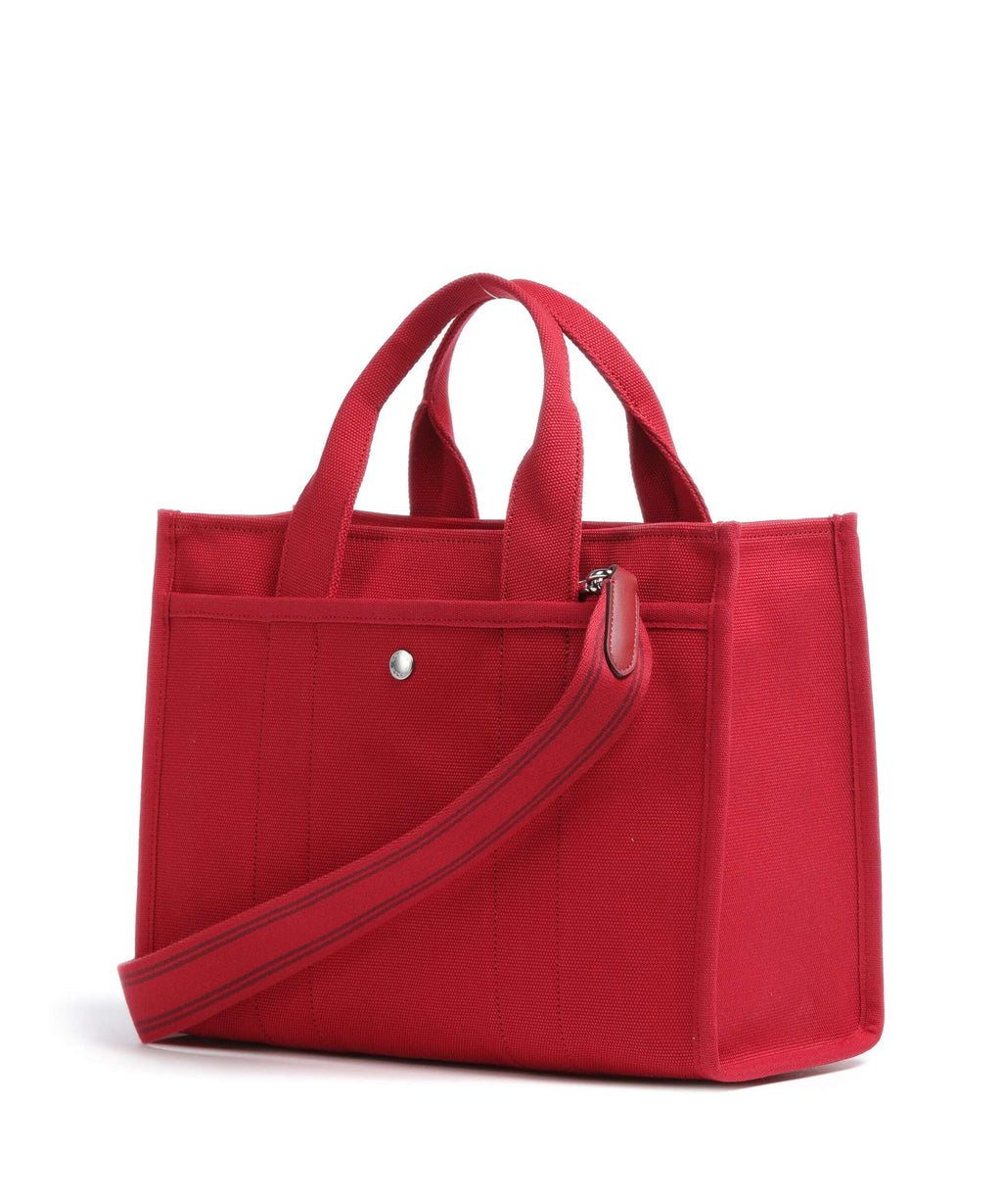 Coach Cargo Handbag red