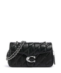 Coach Tabby Quilted 26 Shoulder bag black