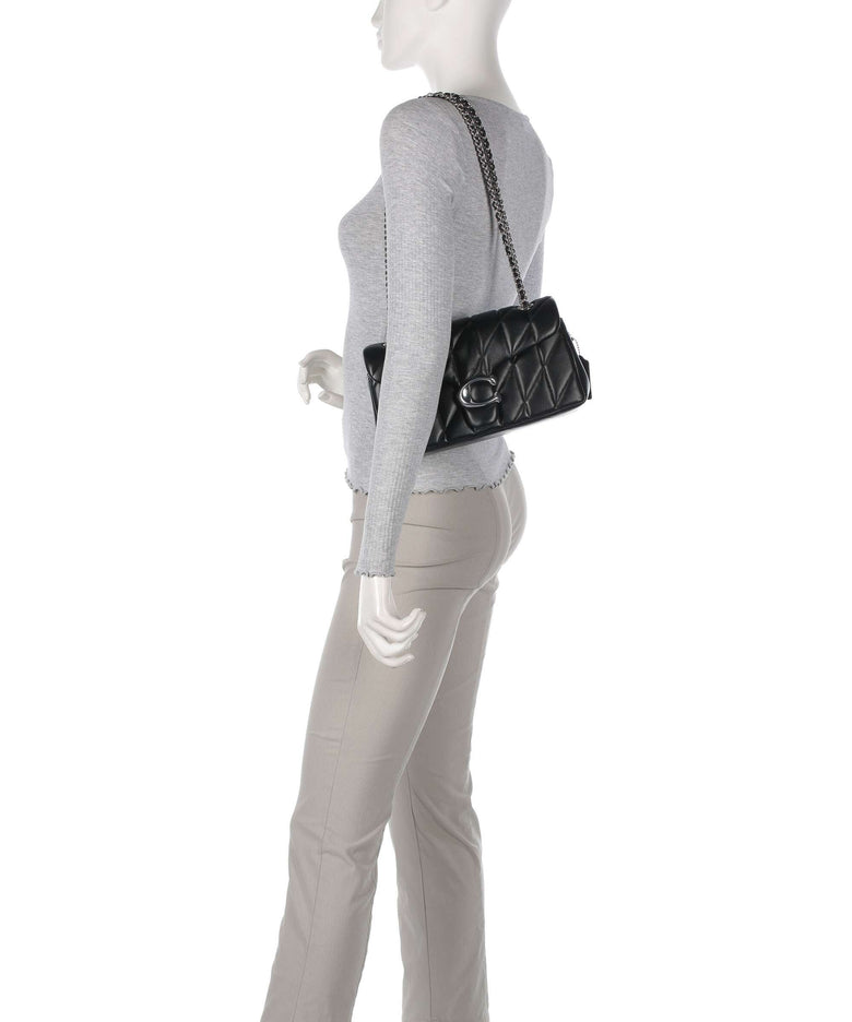 Coach Tabby Quilted 26 Shoulder bag black