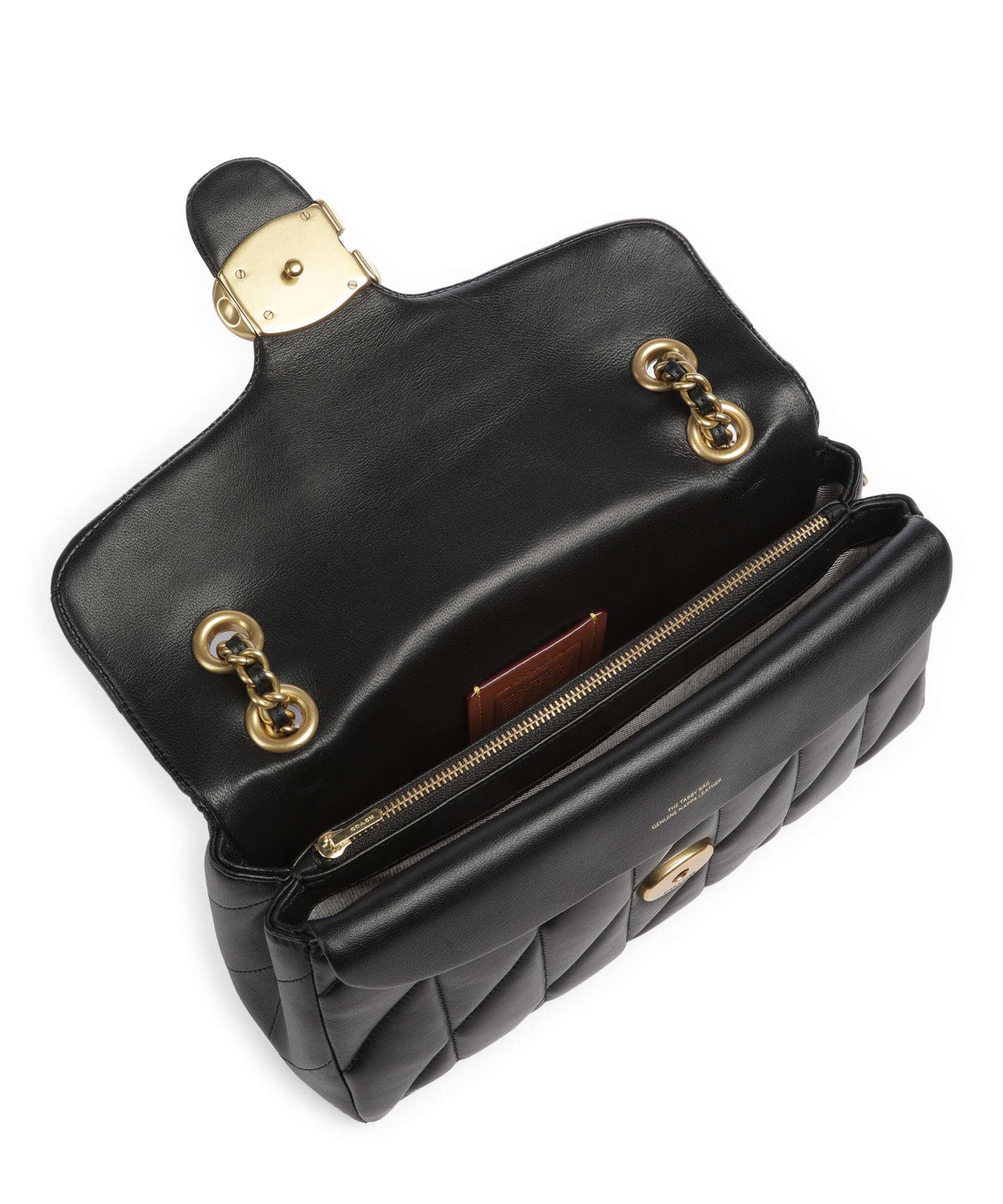 Coach Tabby Quilted 26 Shoulder bag black