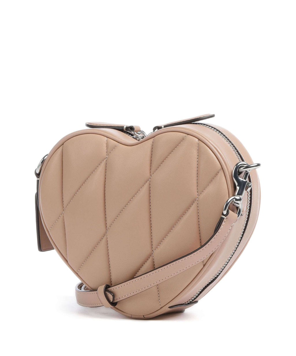 Coach Heart Crossbody bag buff